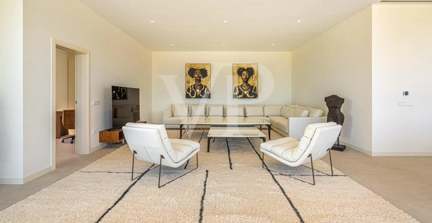 Luxusvilla im Herzen des Golf de Abama