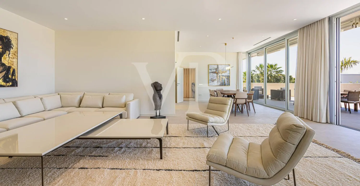 Luxusvilla im Herzen des Golf de Abama