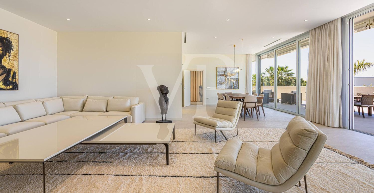 Luxusvilla im Herzen des Golf de Abama