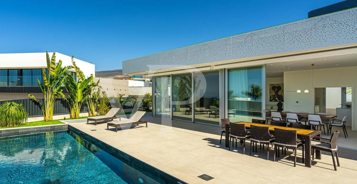 Luxusvilla im Herzen des Golf de Abama