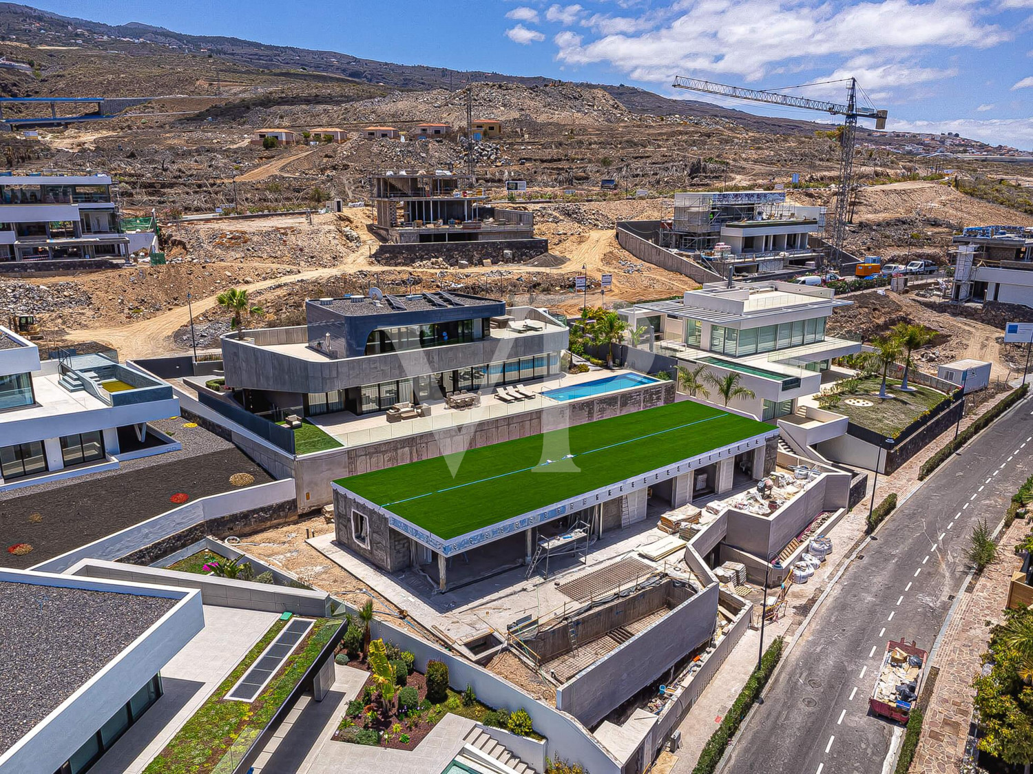 Villa de lujo en el corazón del Golf de Abama