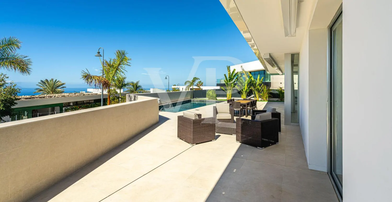 Luxusvilla im Herzen des Golf de Abama