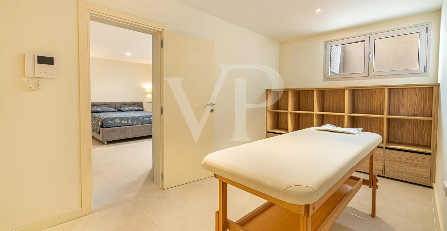 Luxusvilla im Herzen des Golf de Abama