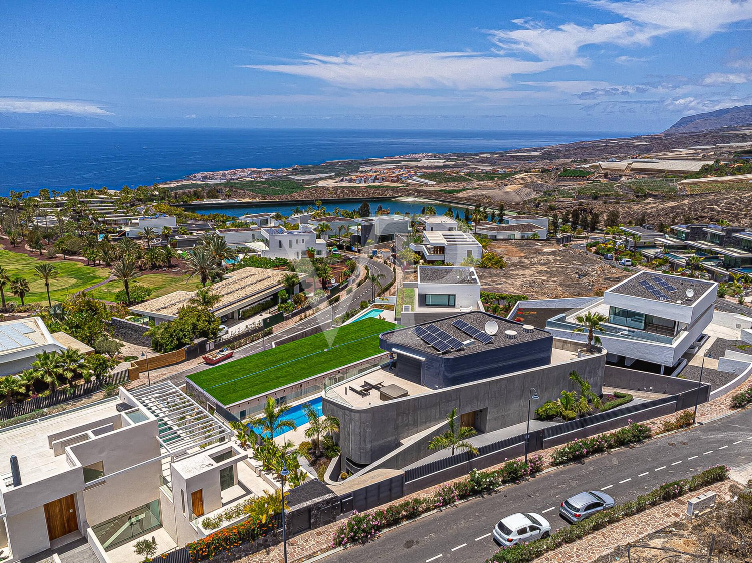 Villa de lujo en el corazón del Golf de Abama