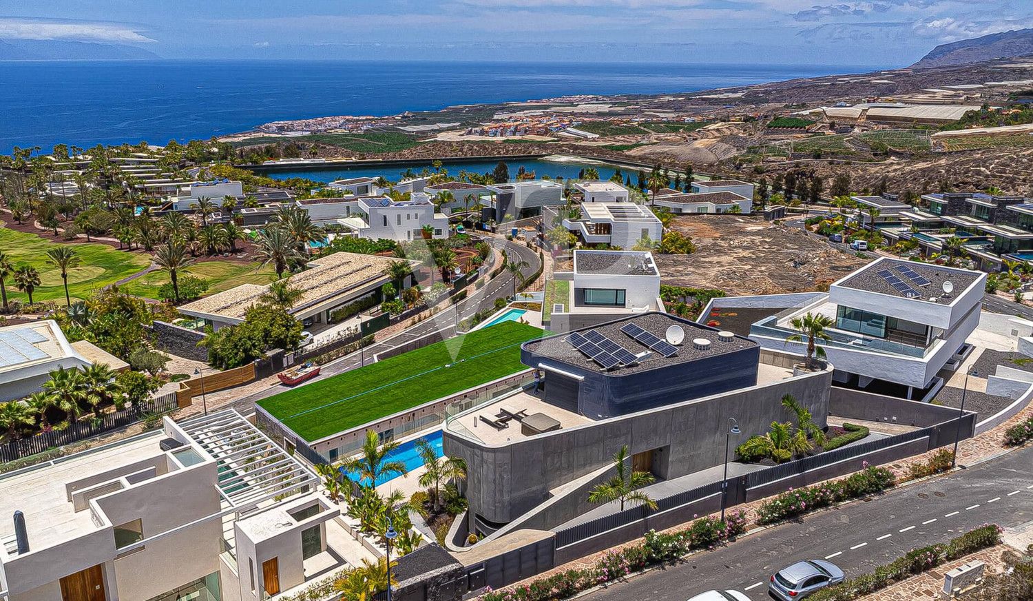Luxusvilla im Herzen des Golf de Abama