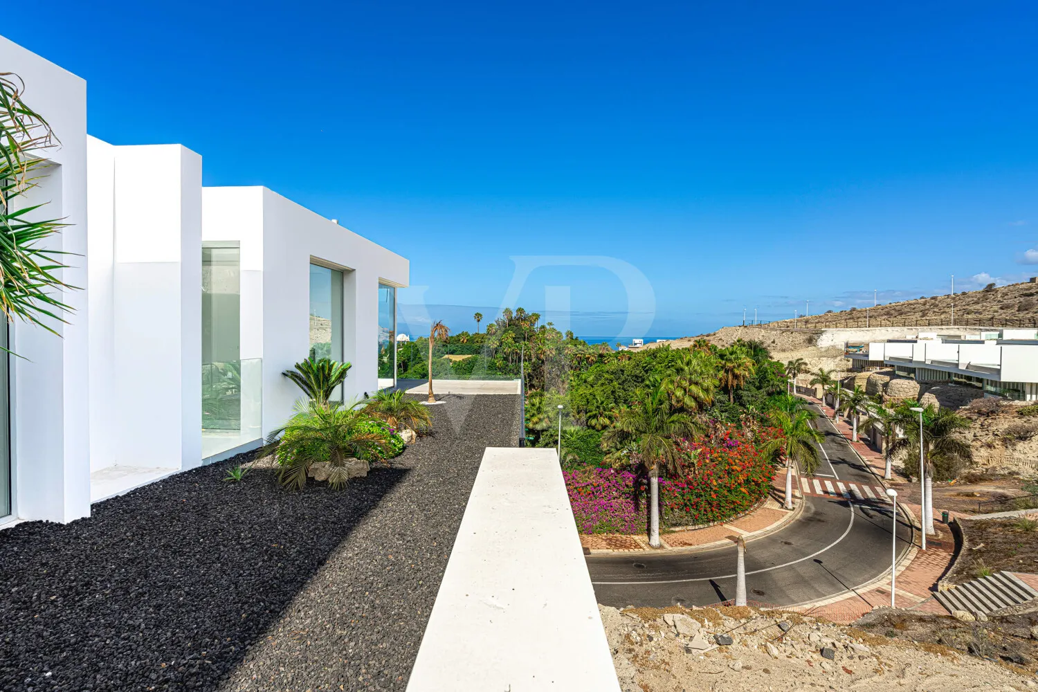 Luxusvilla mit Meerblick in Costa Adeje