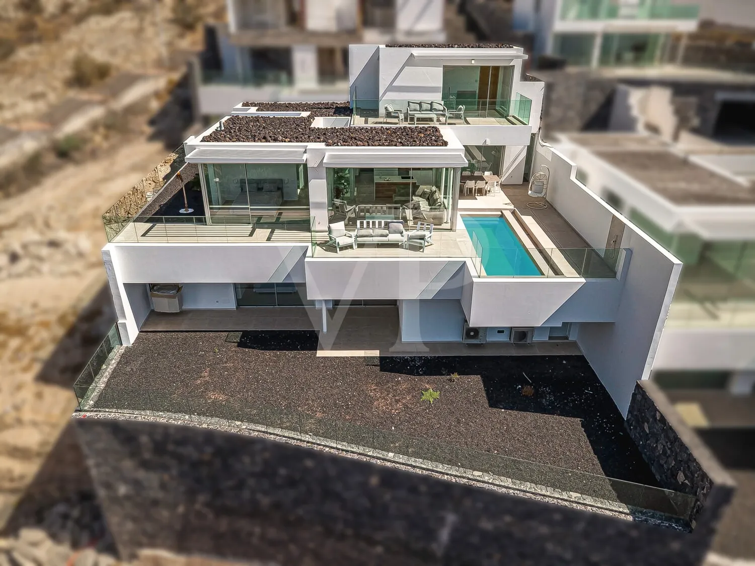 Luxusvilla mit Meerblick in Costa Adeje