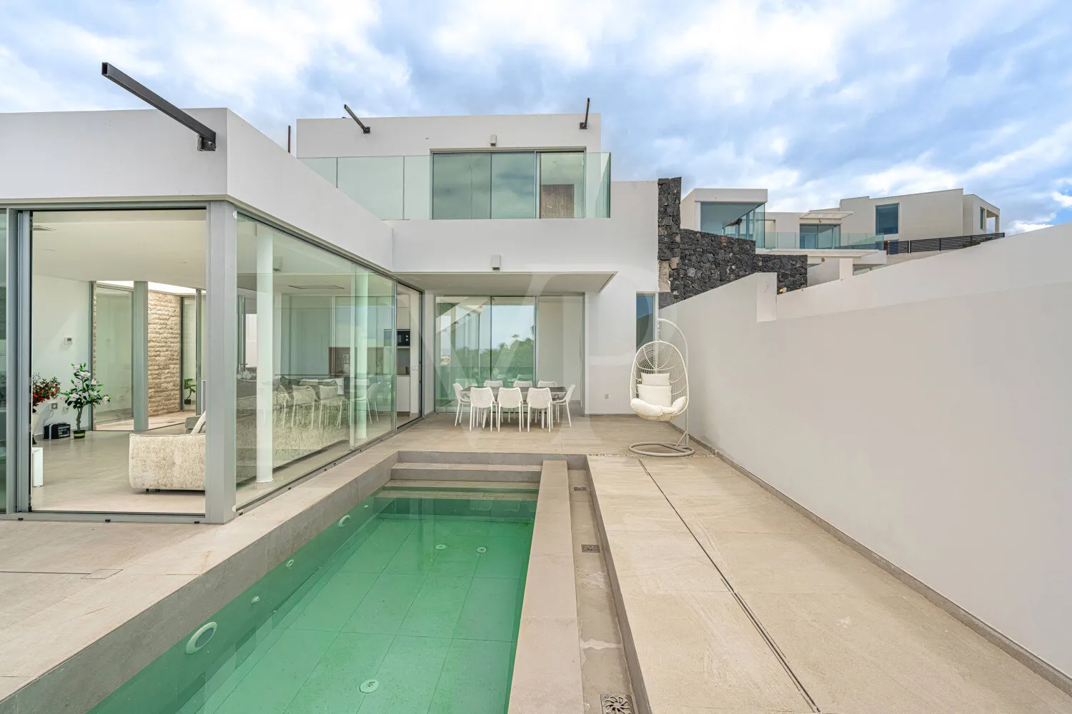 Luxusvilla mit Meerblick in Costa Adeje