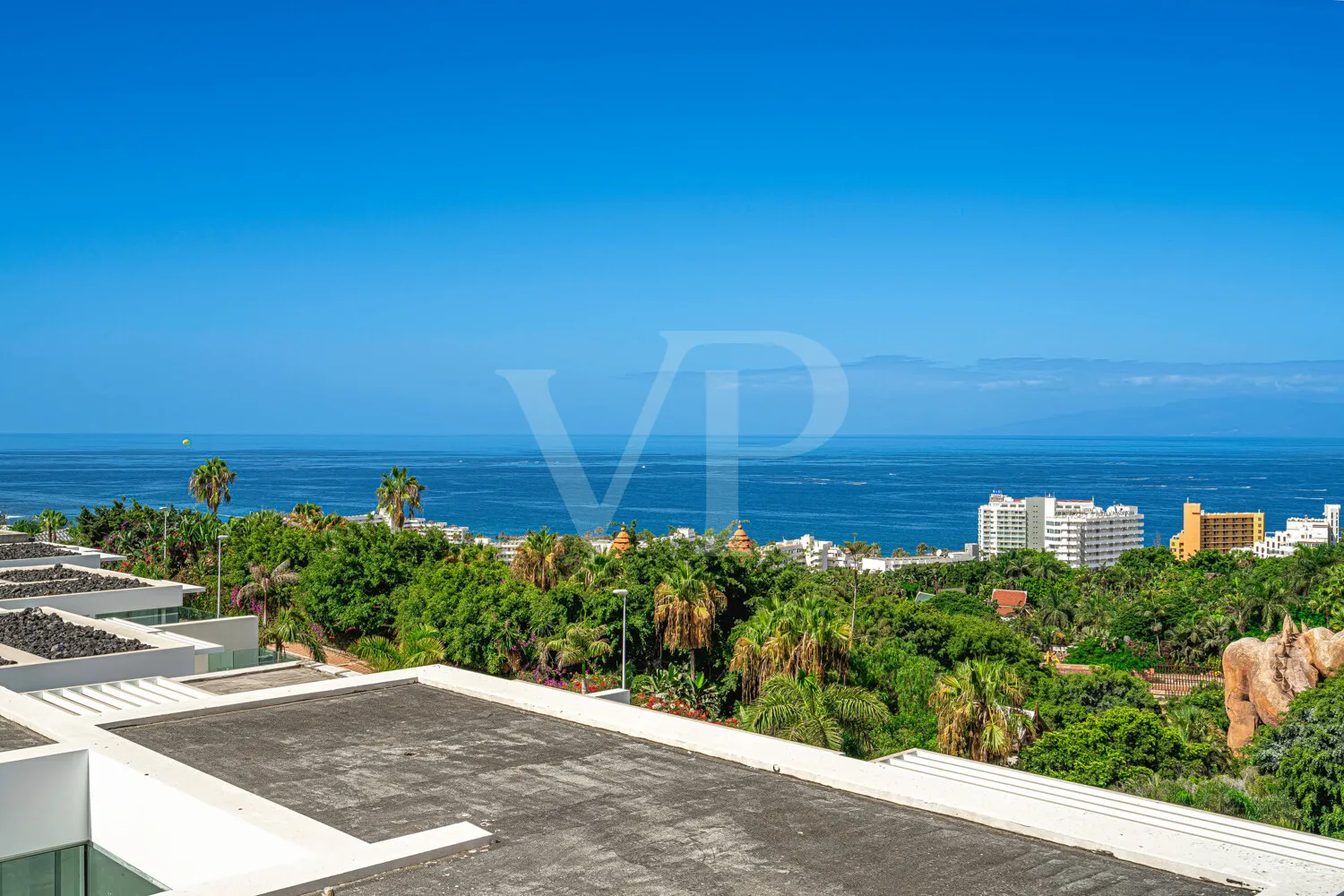 Villa de lujo con vistas al mar en Costa Adeje