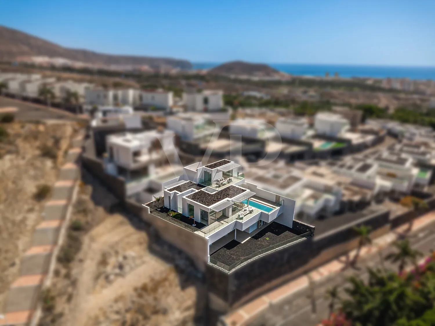 Villa de lujo con vistas al mar en Costa Adeje