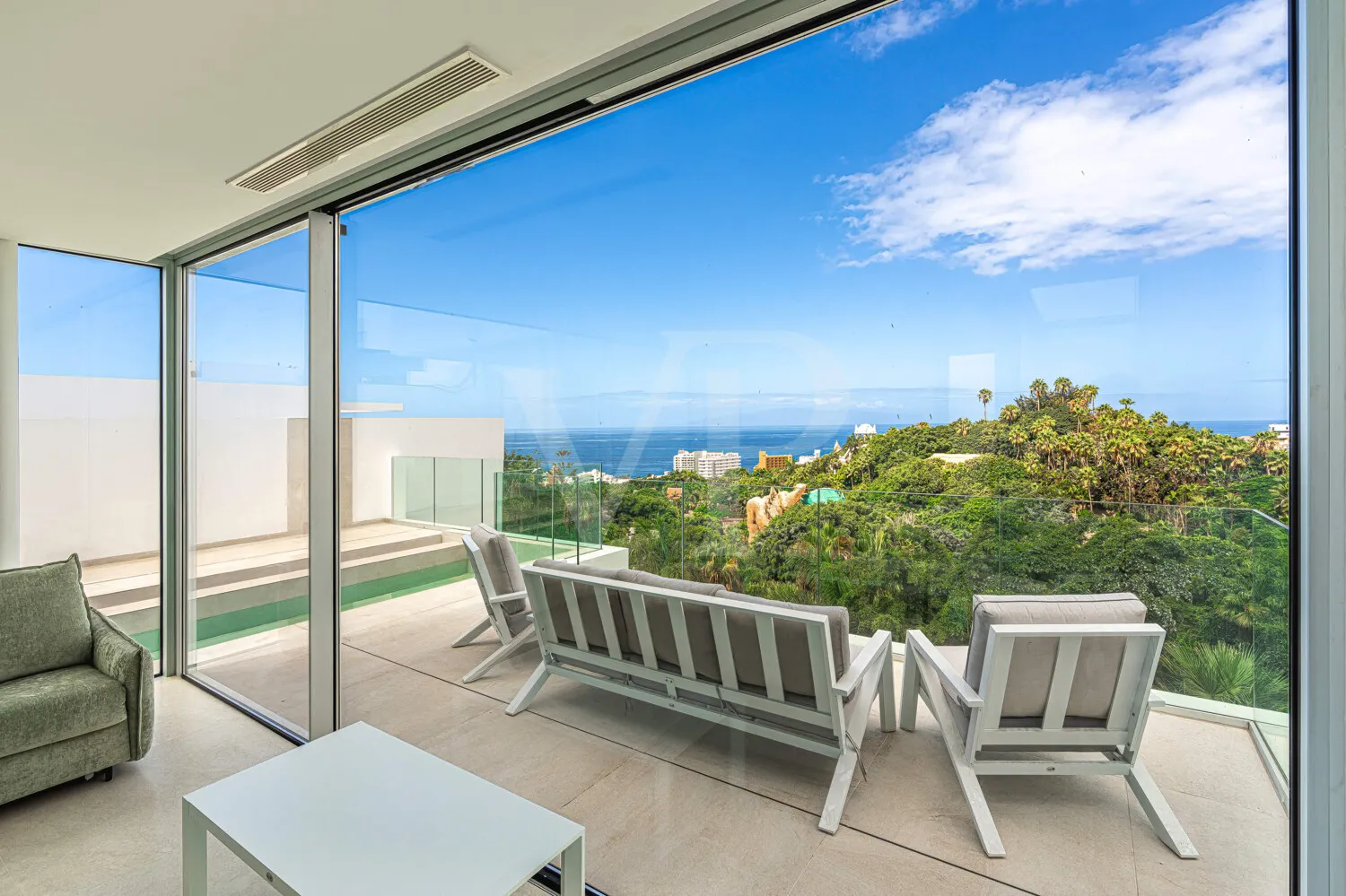 Villa de lujo con vistas al mar en Costa Adeje