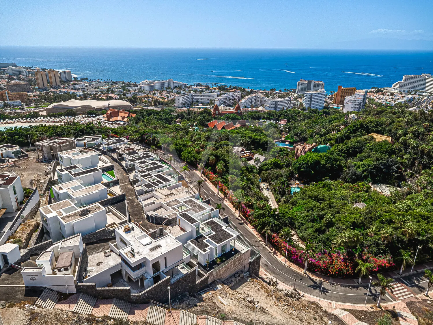 Villa de lujo con vistas al mar en Costa Adeje