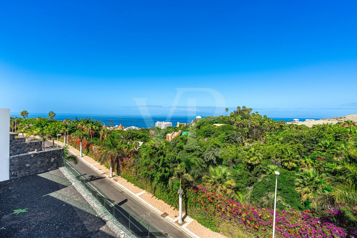 Villa de lujo con vistas al mar en Costa Adeje