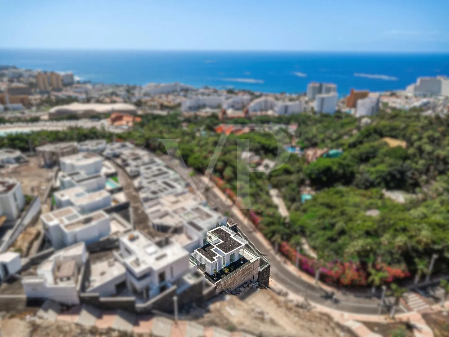 Villa de lujo con vistas al mar en Costa Adeje