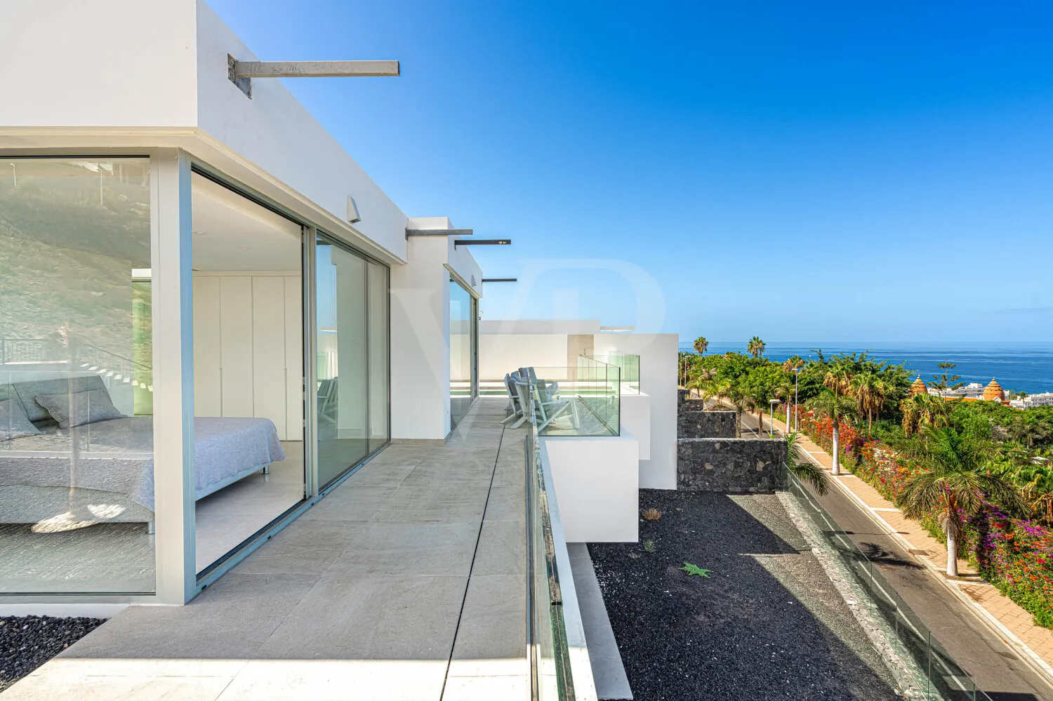 Villa de lujo con vistas al mar en Costa Adeje