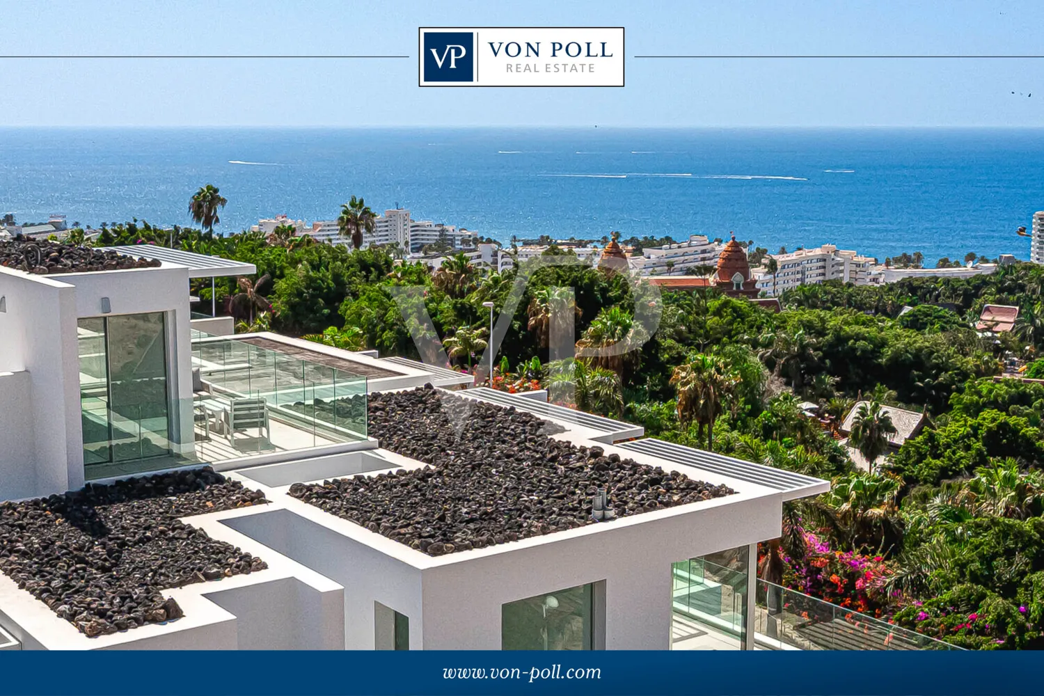 Villa de lujo con vistas al mar en Costa Adeje