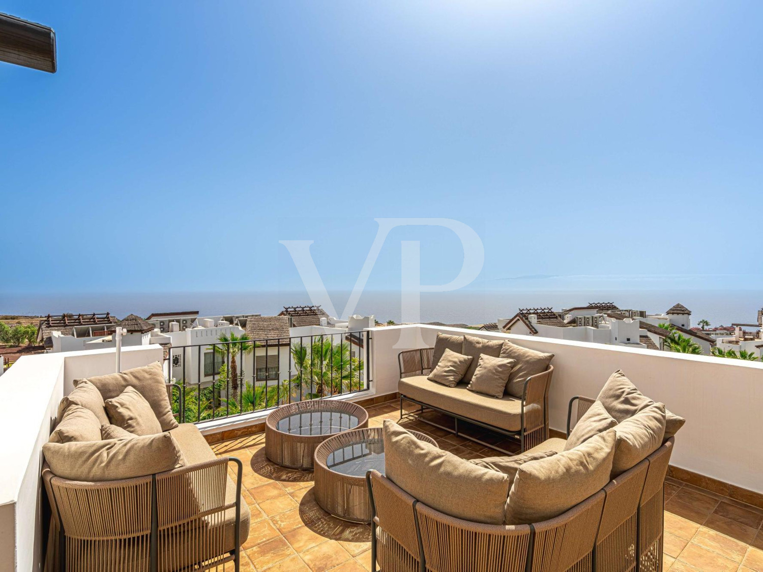 Fantastic penthouse with sea views at Abama