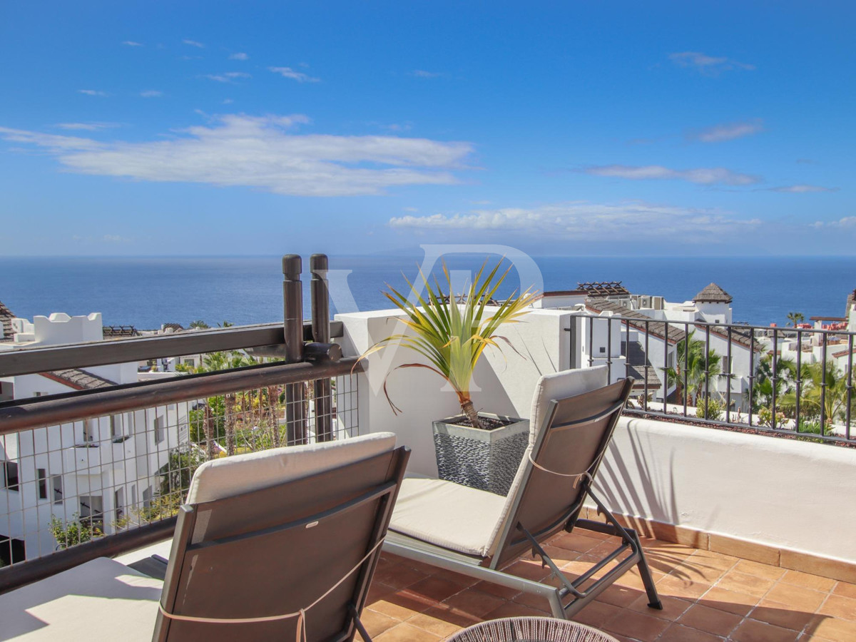 Fantastic penthouse with sea views at Abama