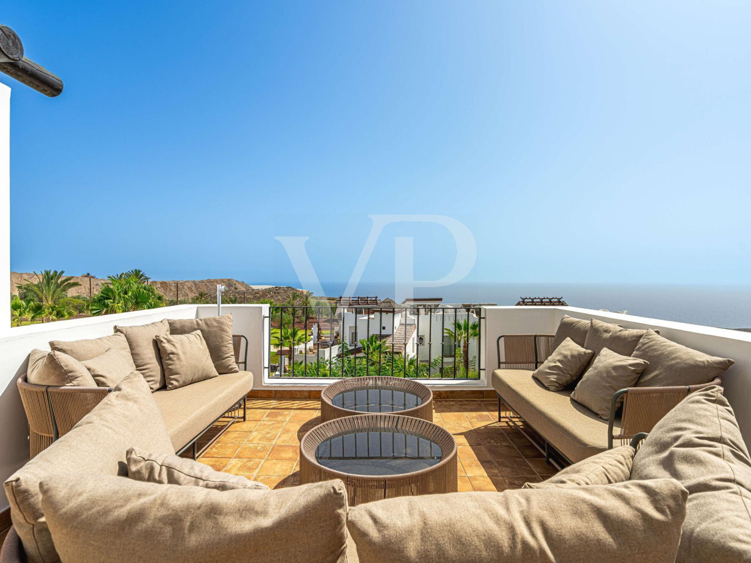 Fantastic penthouse with sea views at Abama