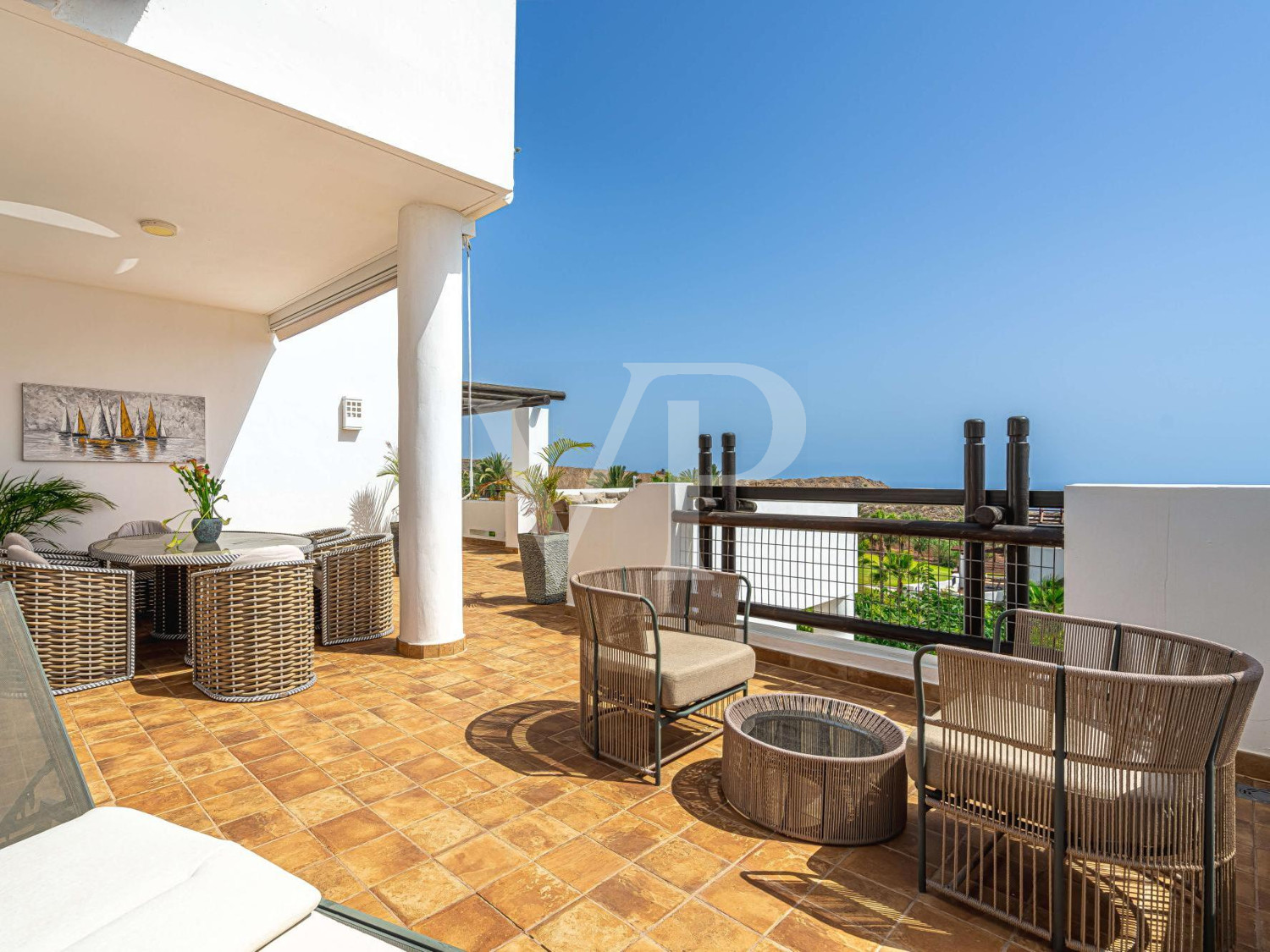 Fantastic penthouse with sea views at Abama