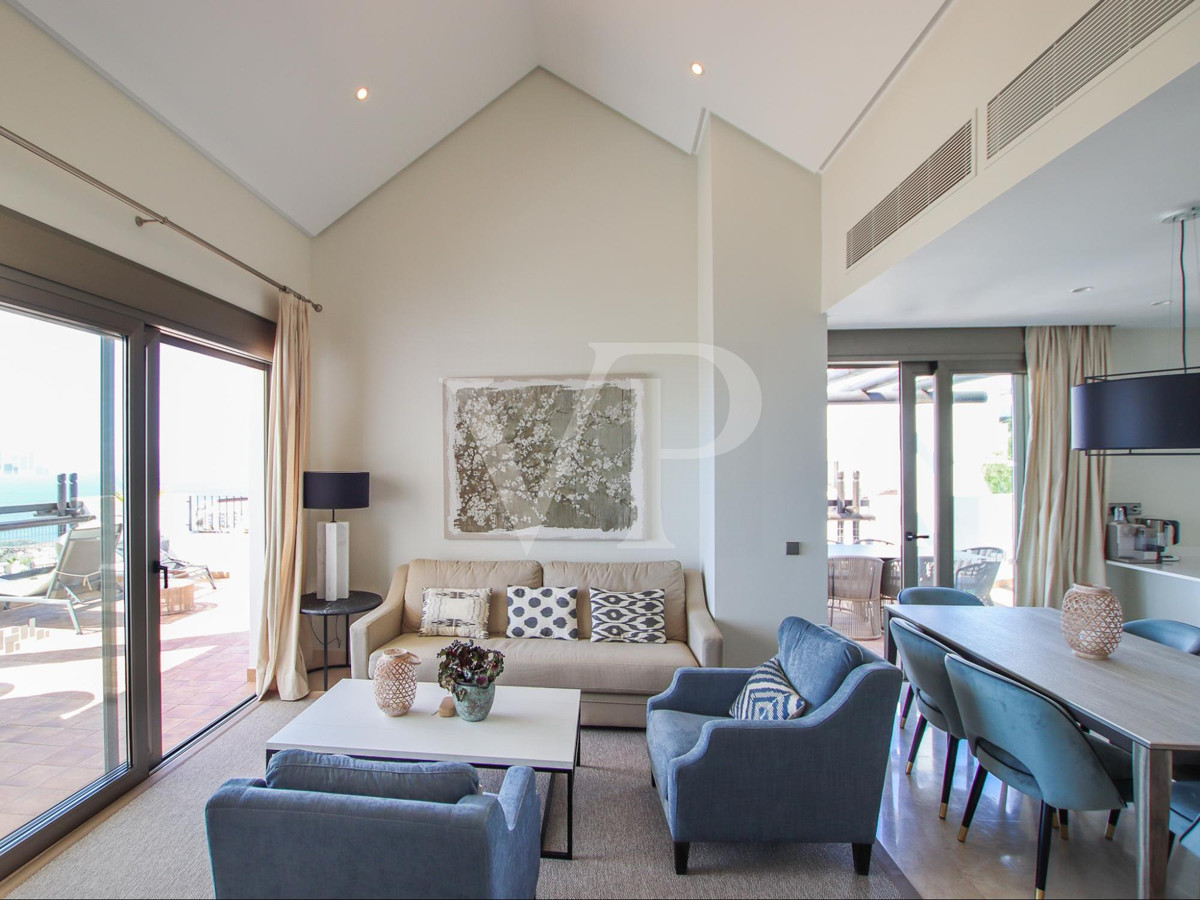 Fantastic penthouse with sea views at Abama