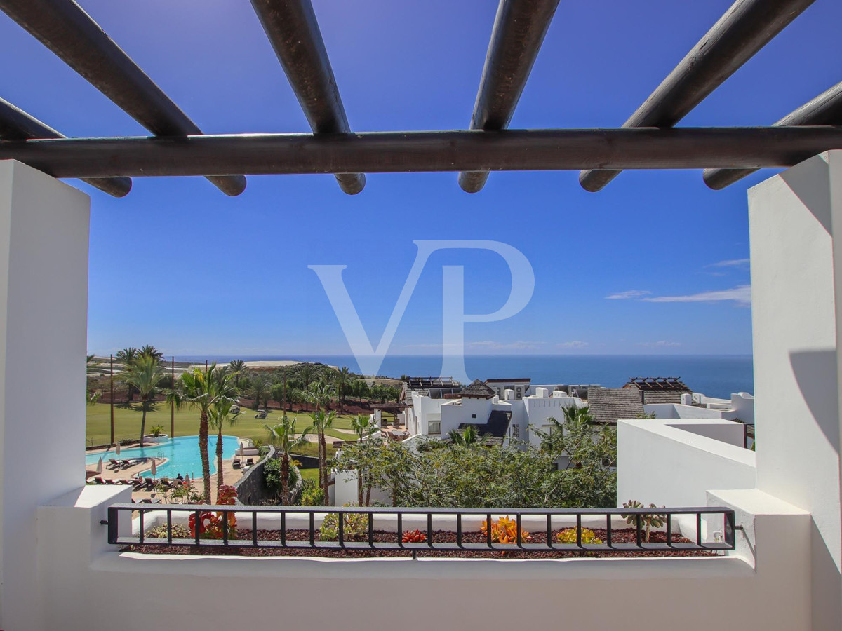 Fantastic penthouse with sea views at Abama