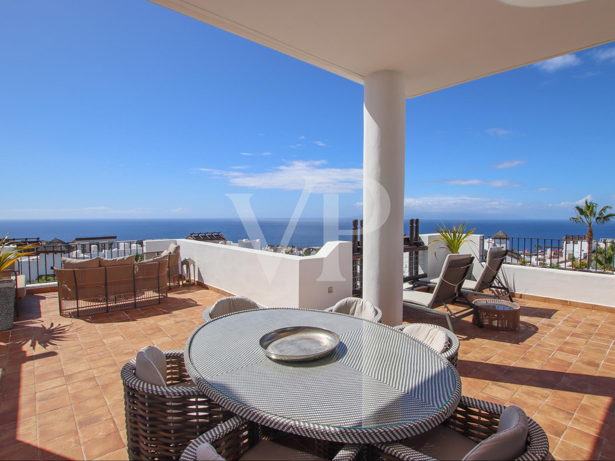 Fantastic penthouse with sea views at Abama