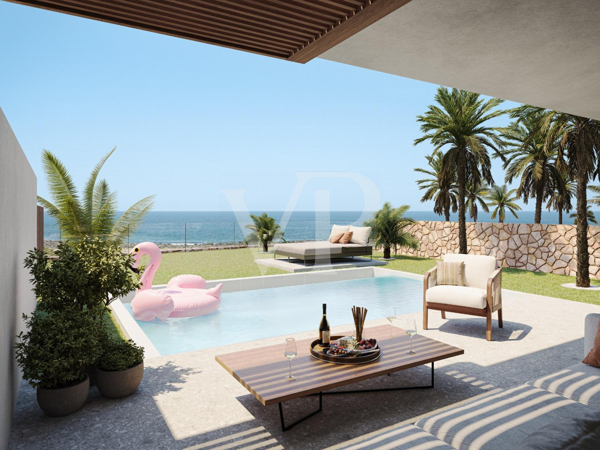 Luxury apartment with sea views in Callao Salvaje