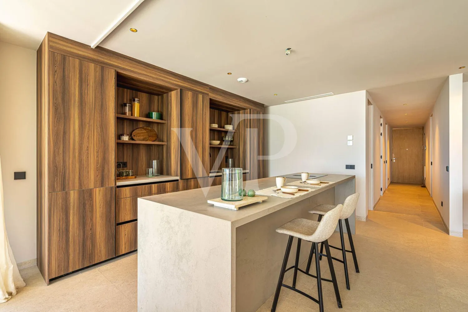 Luxus új építési projekt Callao Salvajében