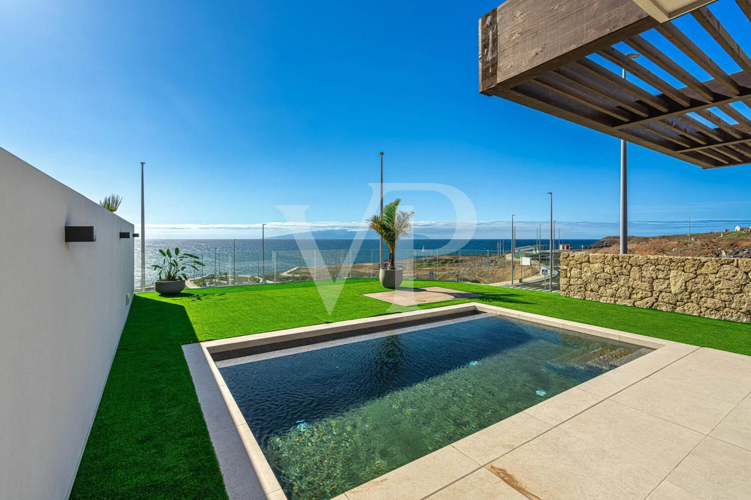 Luxus új építési projekt Callao Salvajében