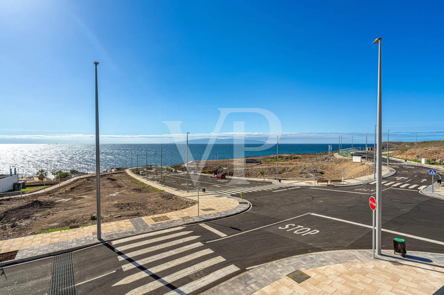 Luxus új építési projekt Callao Salvajében