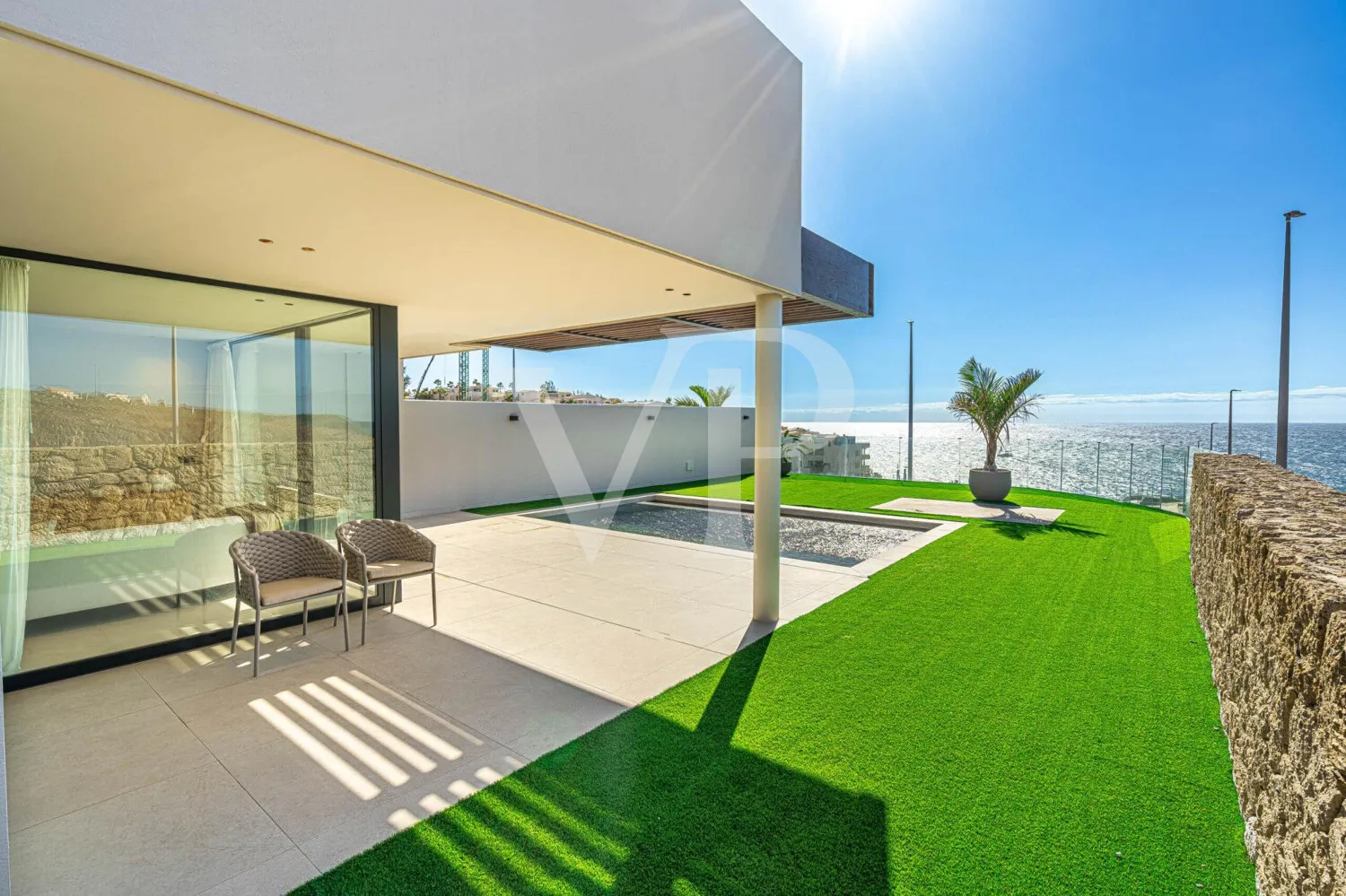 Luxus új építési projekt Callao Salvajében