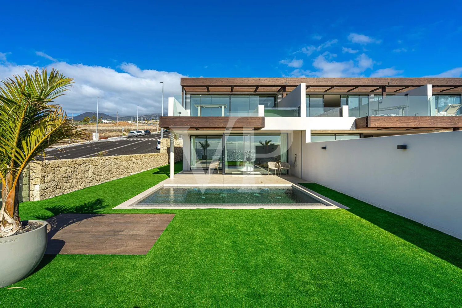 Luxus új építési projekt Callao Salvajében