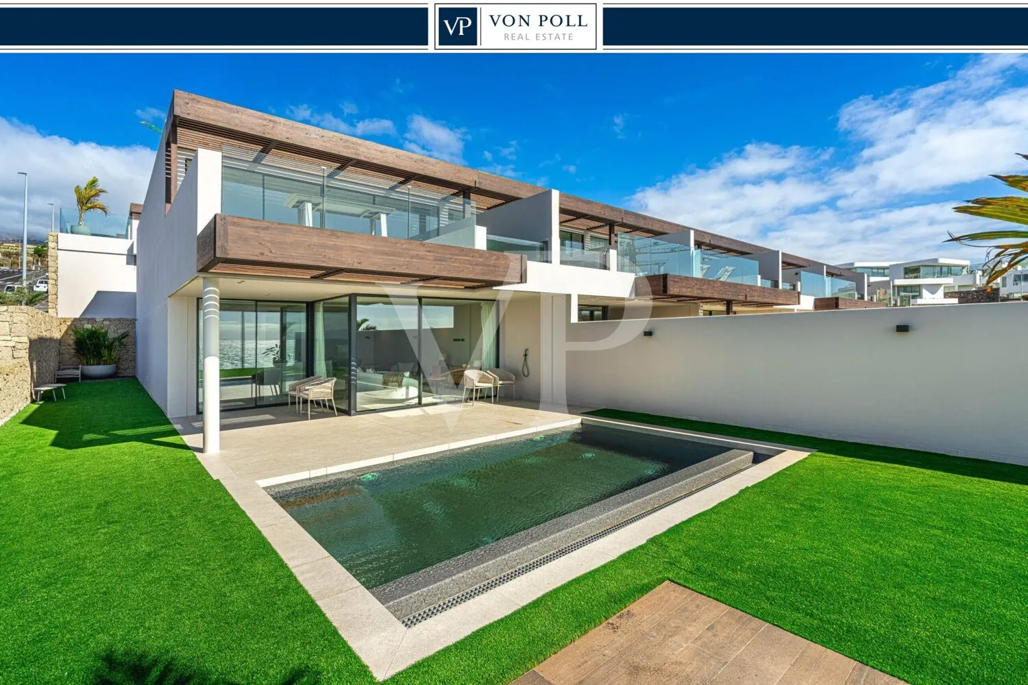 Luxus új építési projekt Callao Salvajében