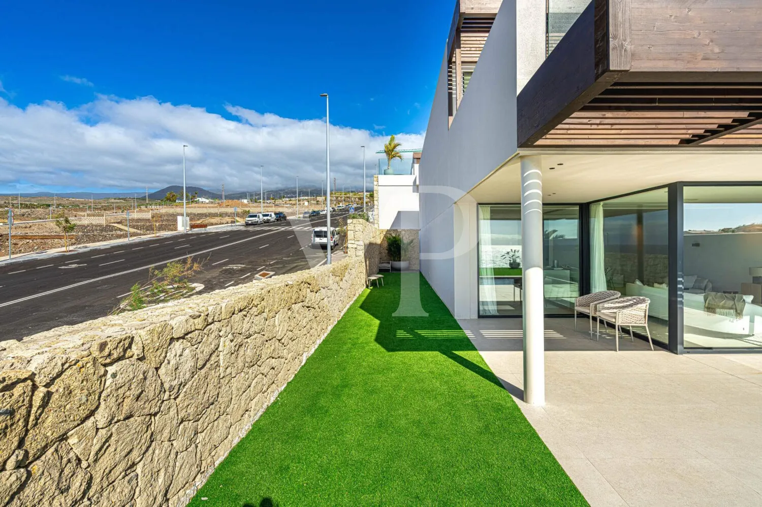 Luxus új építési projekt Callao Salvajében