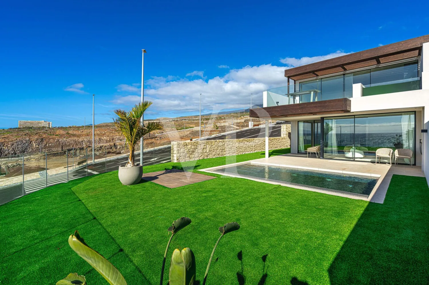 Luxus új építési projekt Callao Salvajében