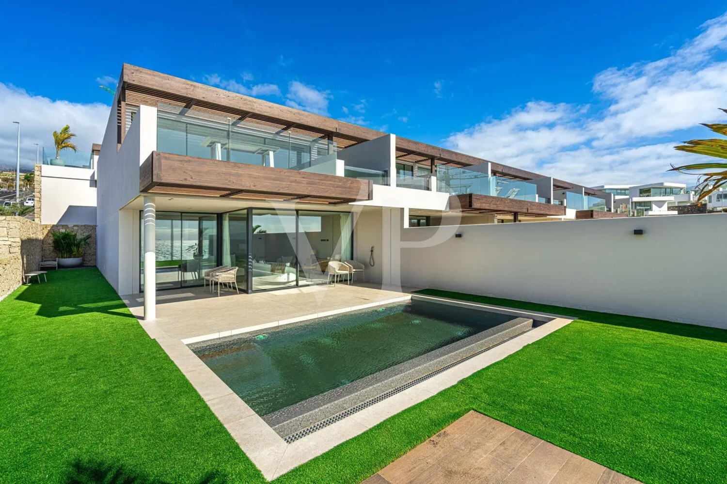 Luxus új építési projekt Callao Salvajében