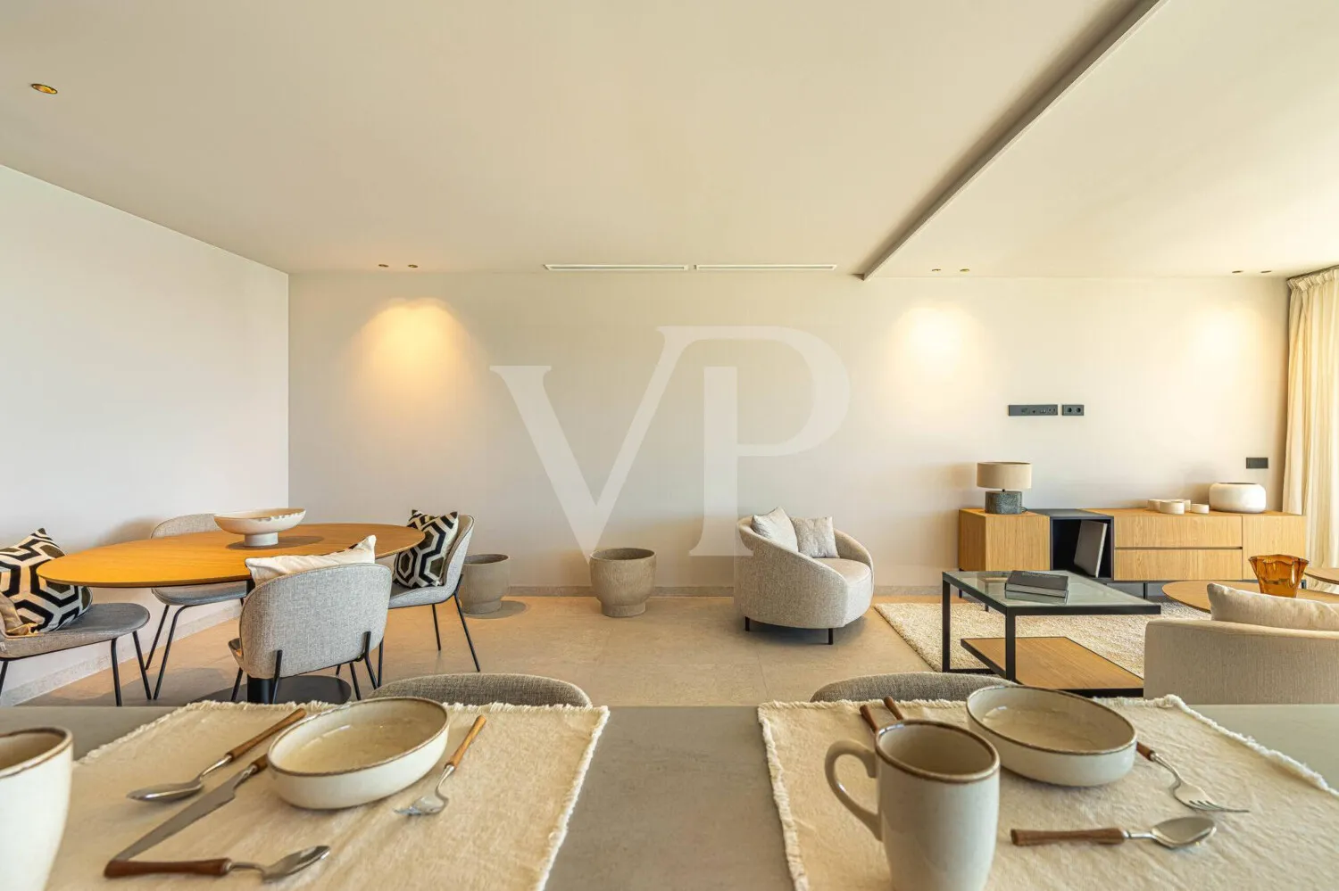 Luxus új építési projekt Callao Salvajében