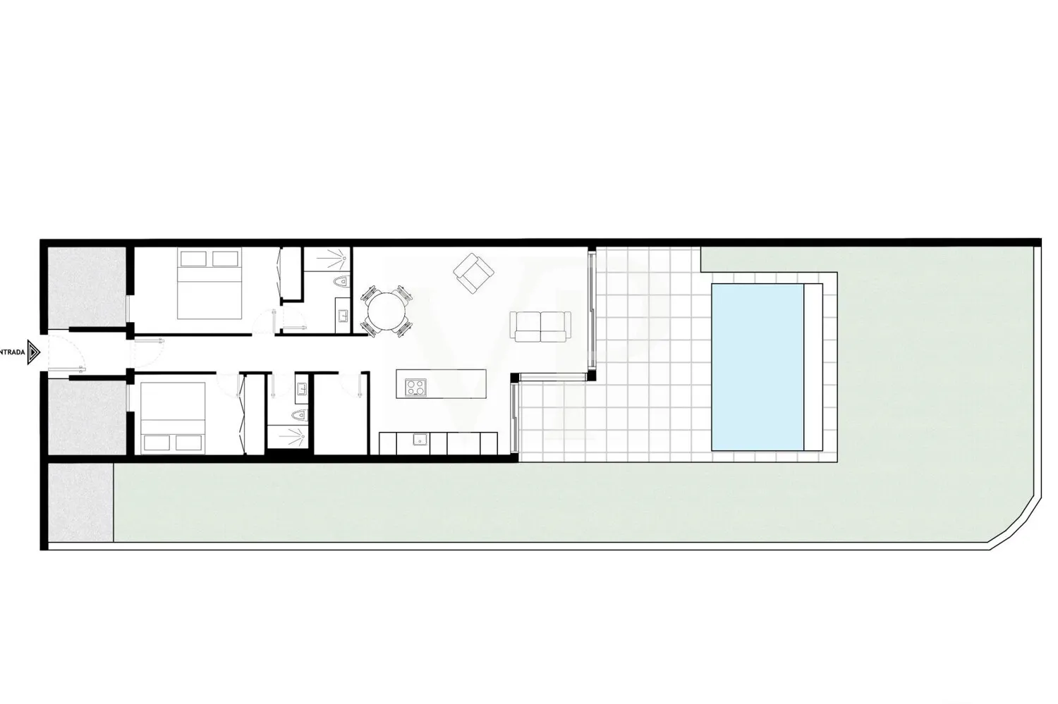 Luxus új építési projekt Callao Salvajében