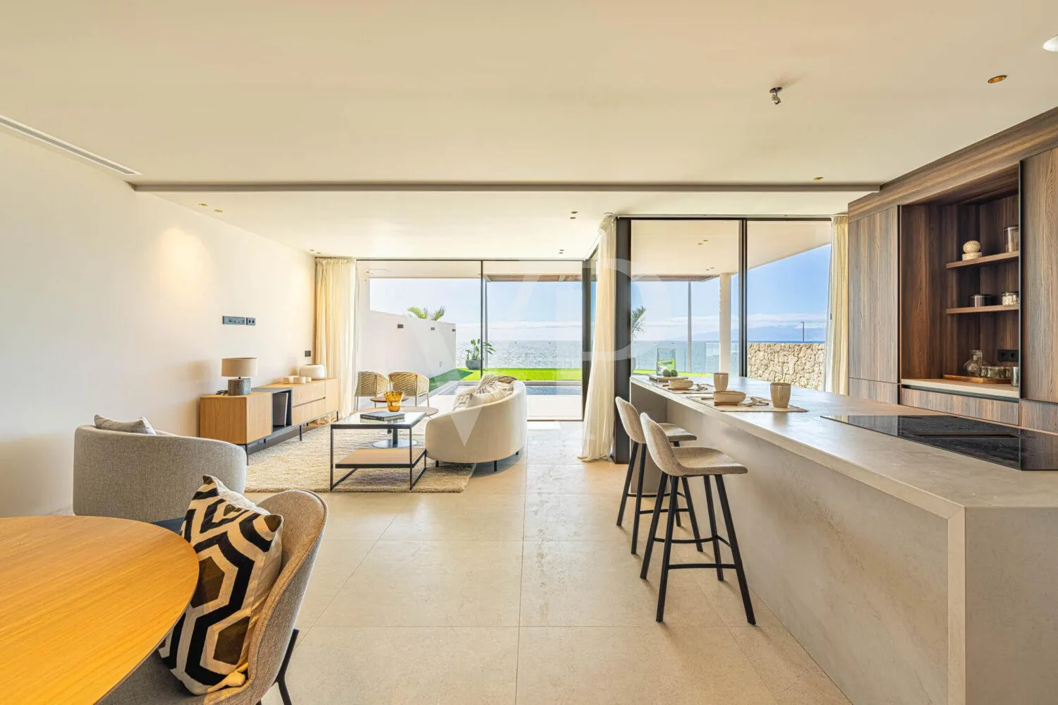 Luxus új építési projekt Callao Salvajében