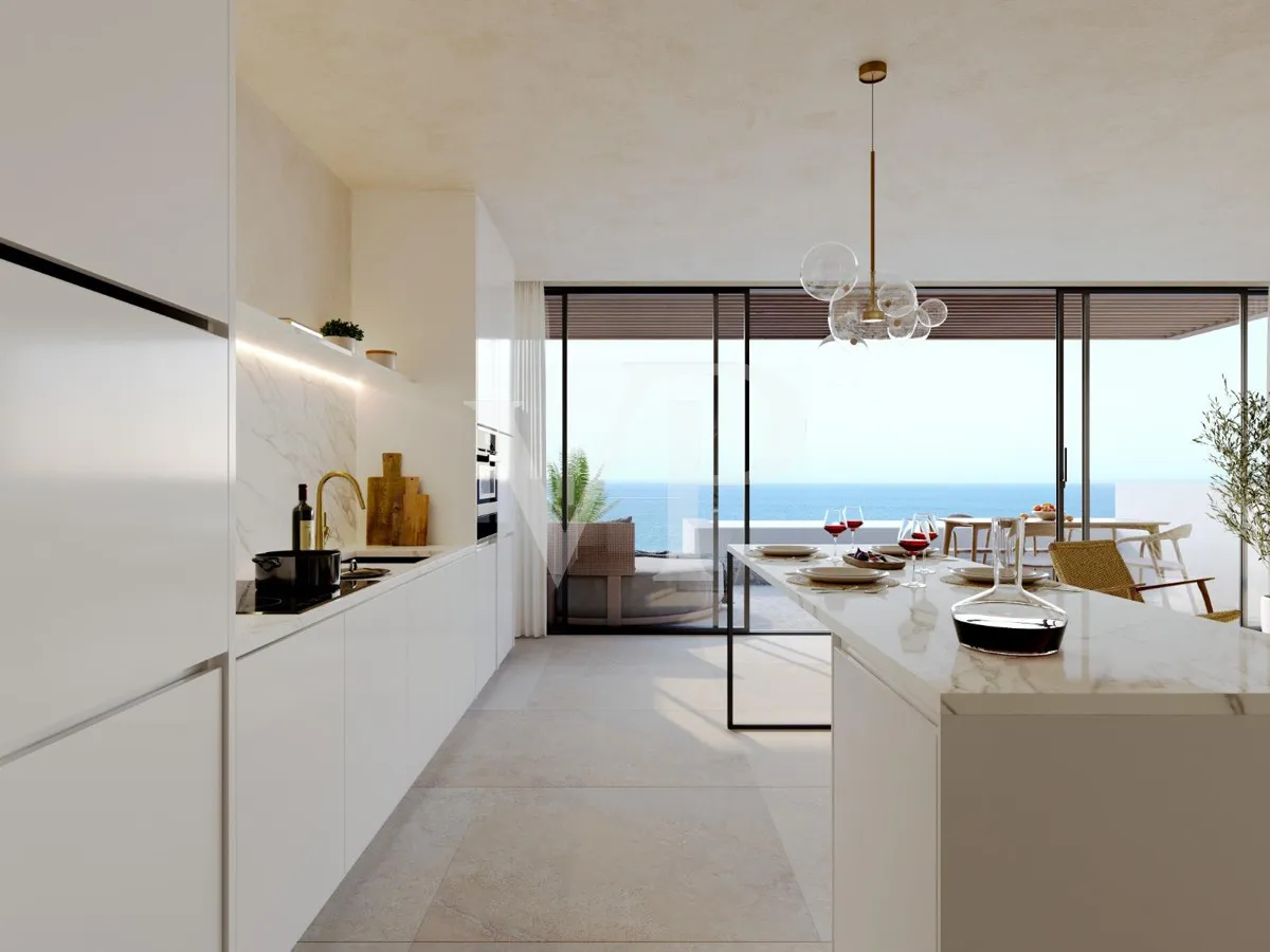 Luxus új építési projekt Callao Salvajében