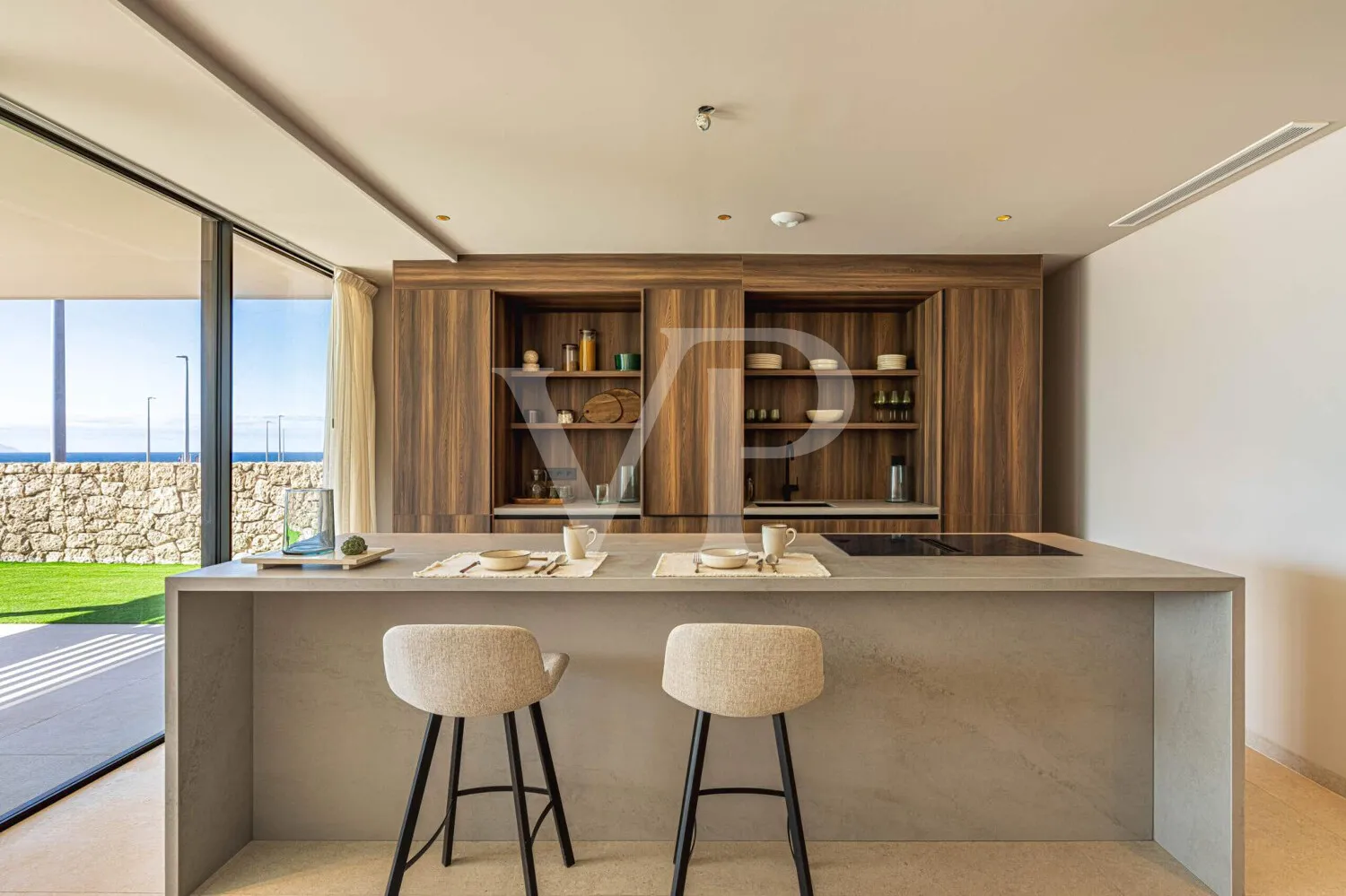 Luxus új építési projekt Callao Salvajében