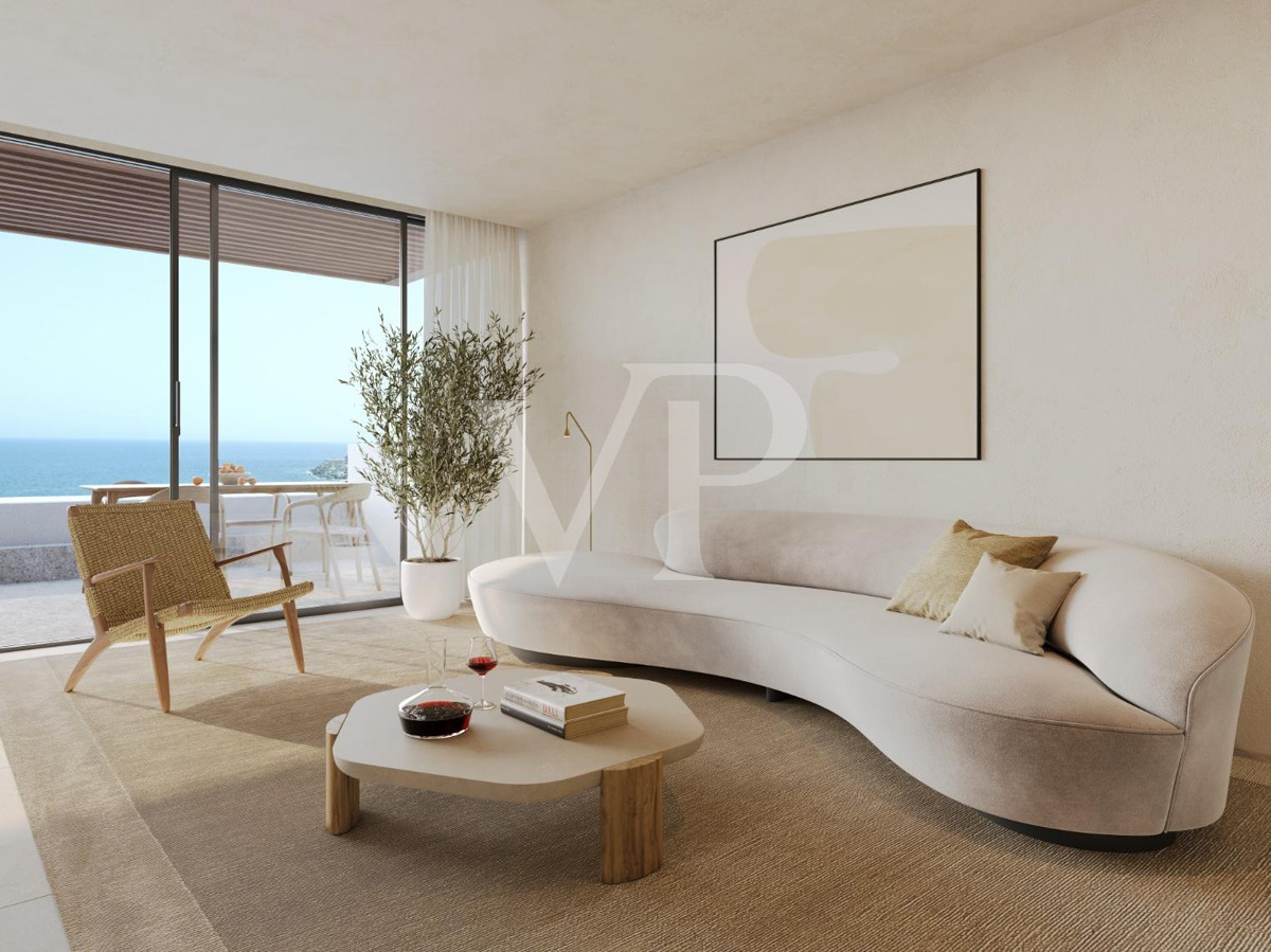 Neubau-Apartment mit Meerblick in Callao Salvaje