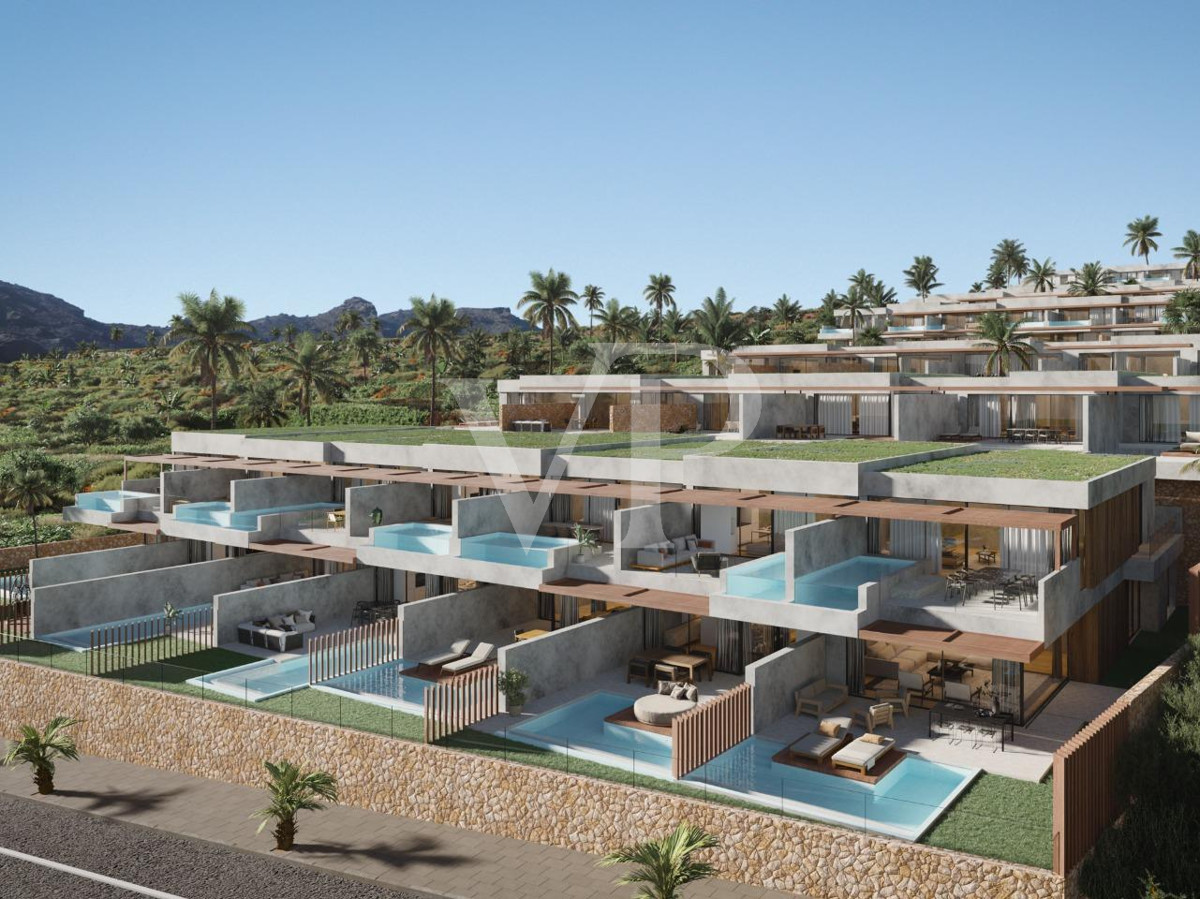 New build luxury apartment with sea views in Callao Salvaje