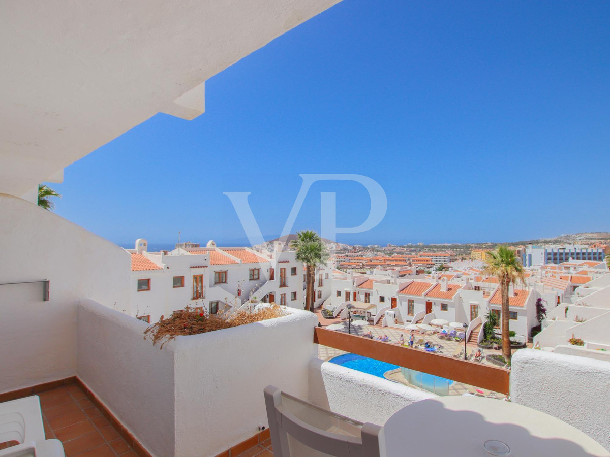 Perfektes Ferienhaus mit Meerblick in Los Cristianos