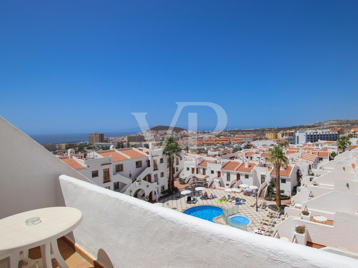 Perfektes Ferienhaus mit Meerblick in Los Cristianos