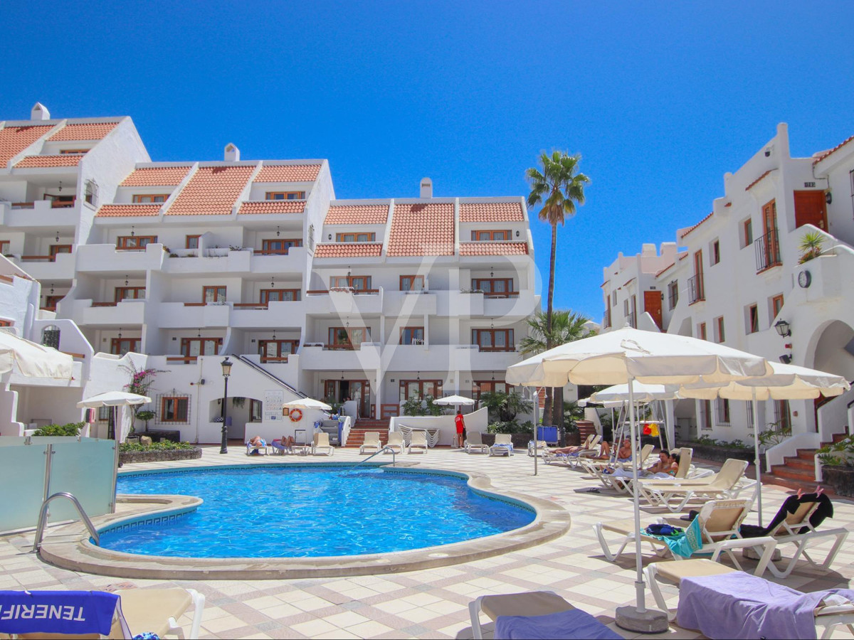 Perfektes Ferienhaus mit Meerblick in Los Cristianos