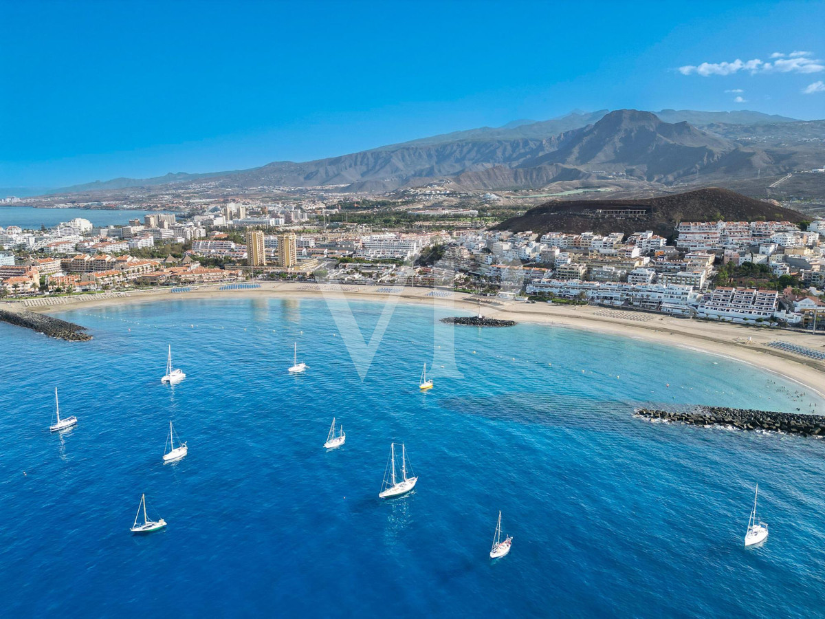 Perfektes Ferienhaus mit Meerblick in Los Cristianos