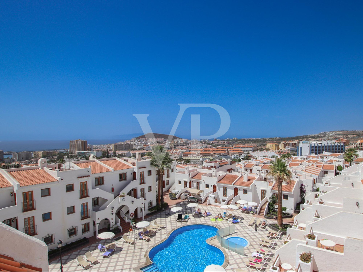 Perfektes Ferienhaus mit Meerblick in Los Cristianos