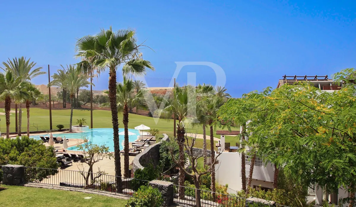 Luxuriöses 2-Schlafzimmer-Apartment mit Meerblick in der exklusiven Abama-Anlage